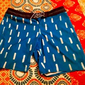 Mens REEF stretchknit board short 32